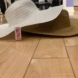 Women’s Ridge Wide Brim Sun Hat Beachwear Summer Straw Hat